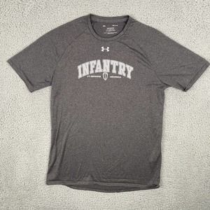 Under Armour Gray Athletic Short Sleeve Tee
